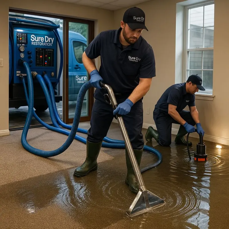 Water Extraction and Removal process in Chisholm, MN